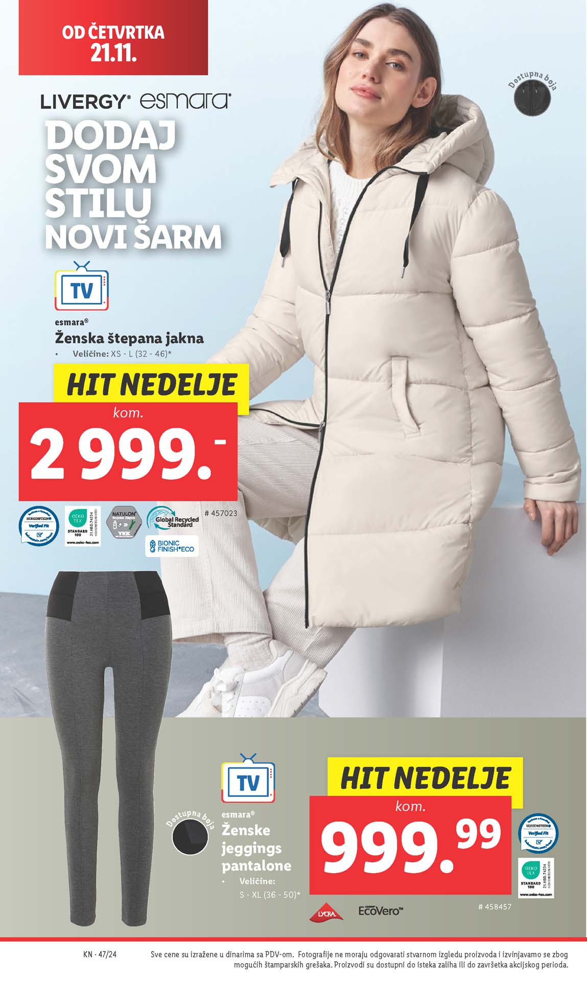 Katalozi Lidl kataloška ponuda