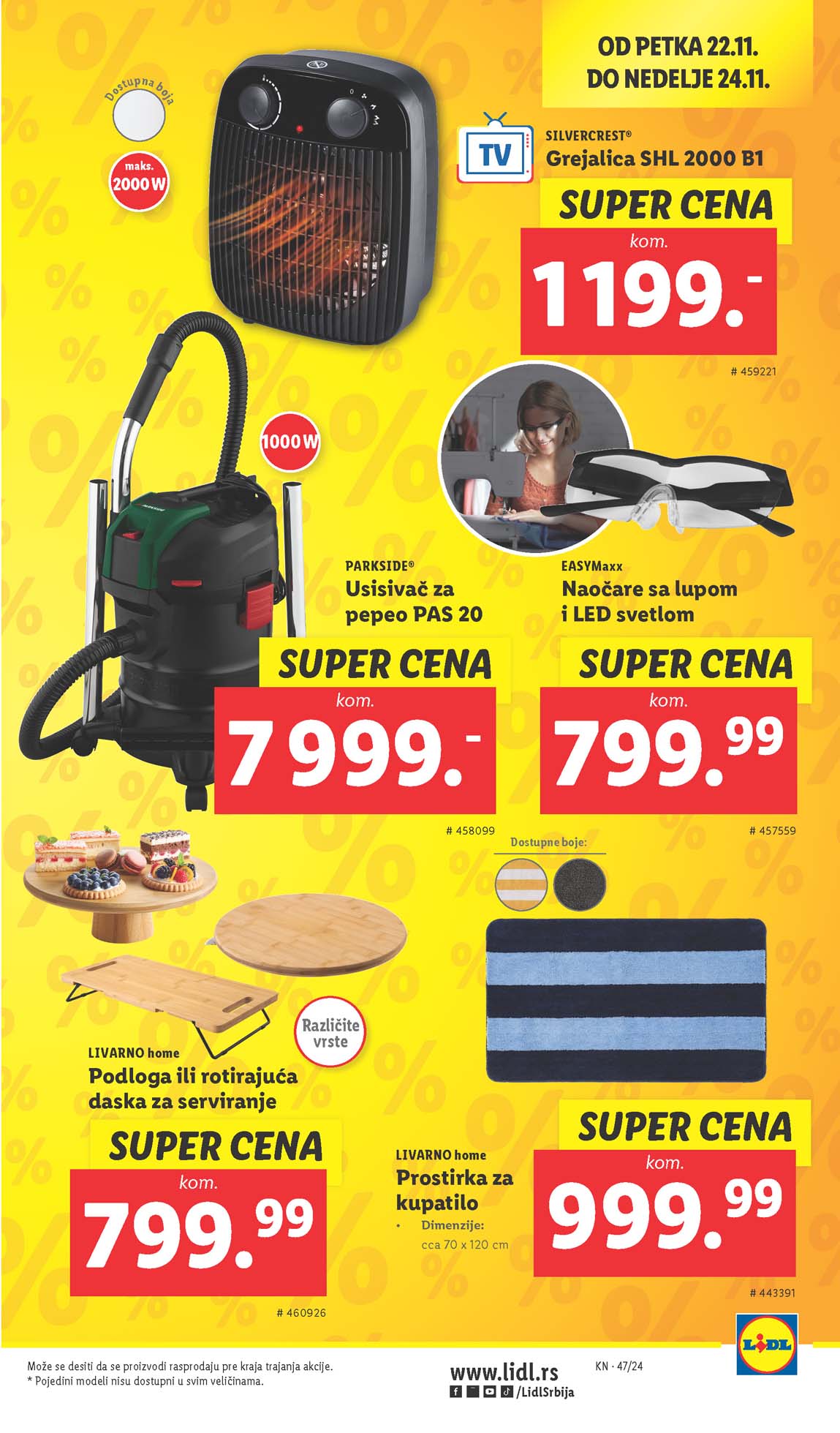 Katalozi Lidl kataloška ponuda