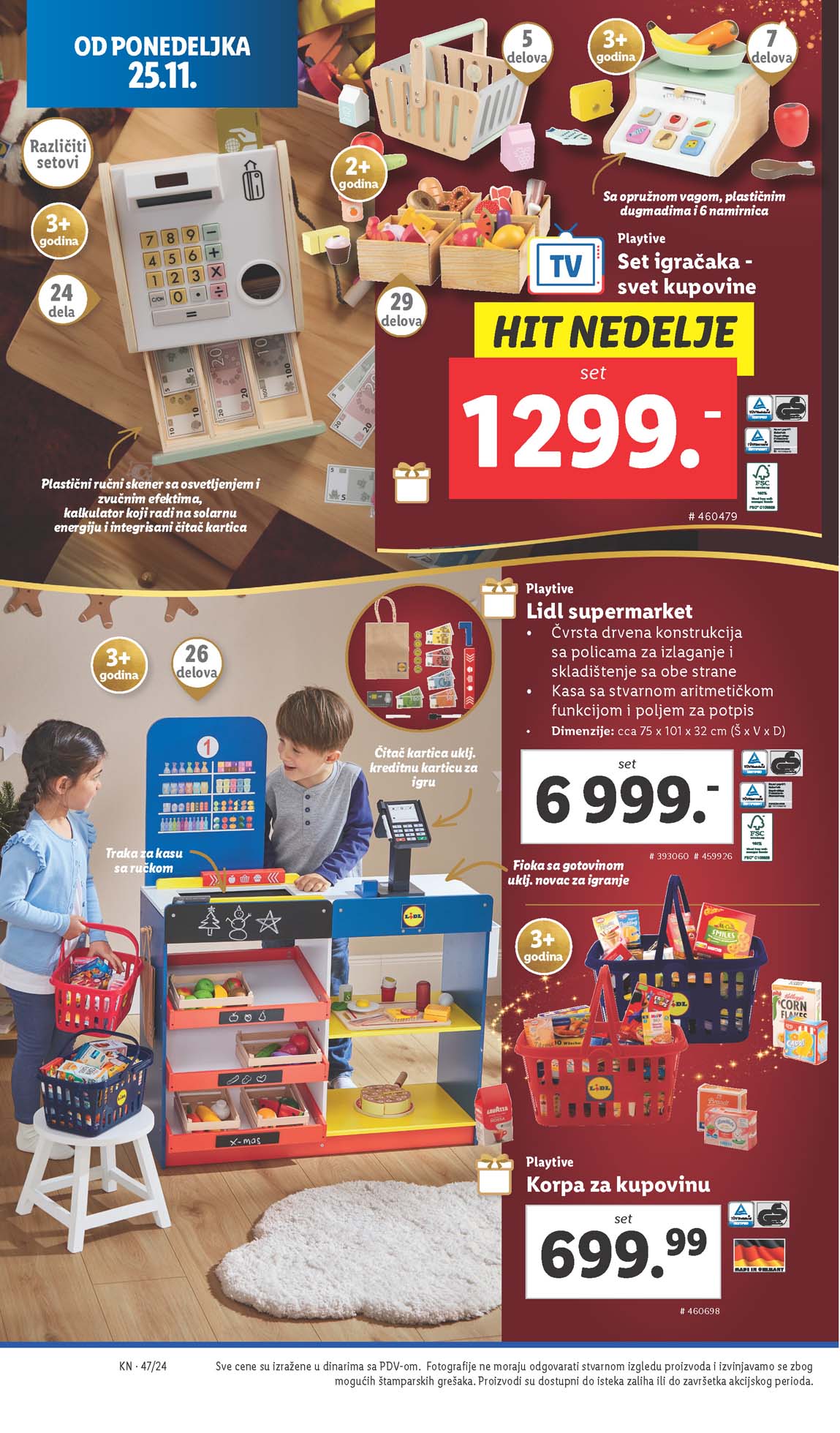 Katalozi Lidl kataloška ponuda