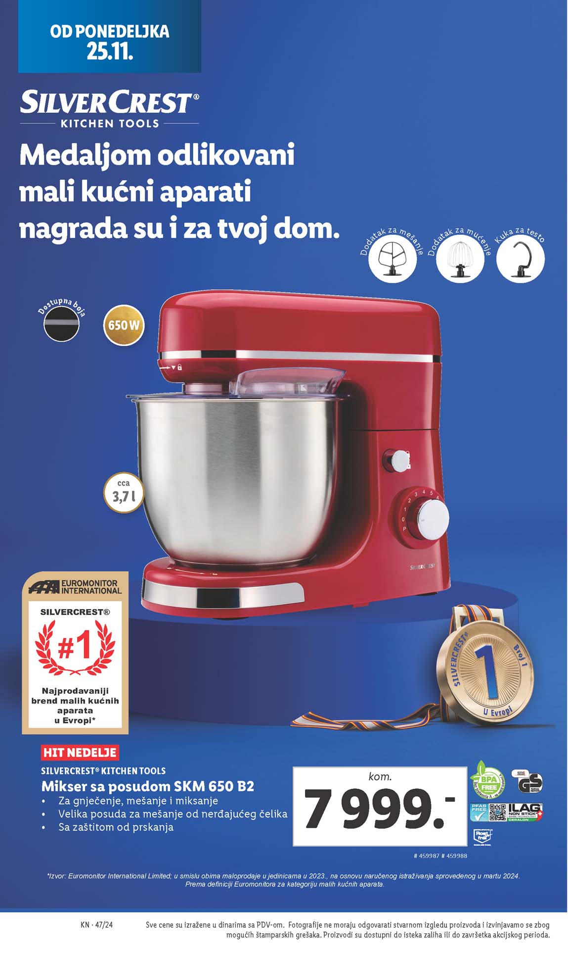 Katalozi Lidl kataloška ponuda