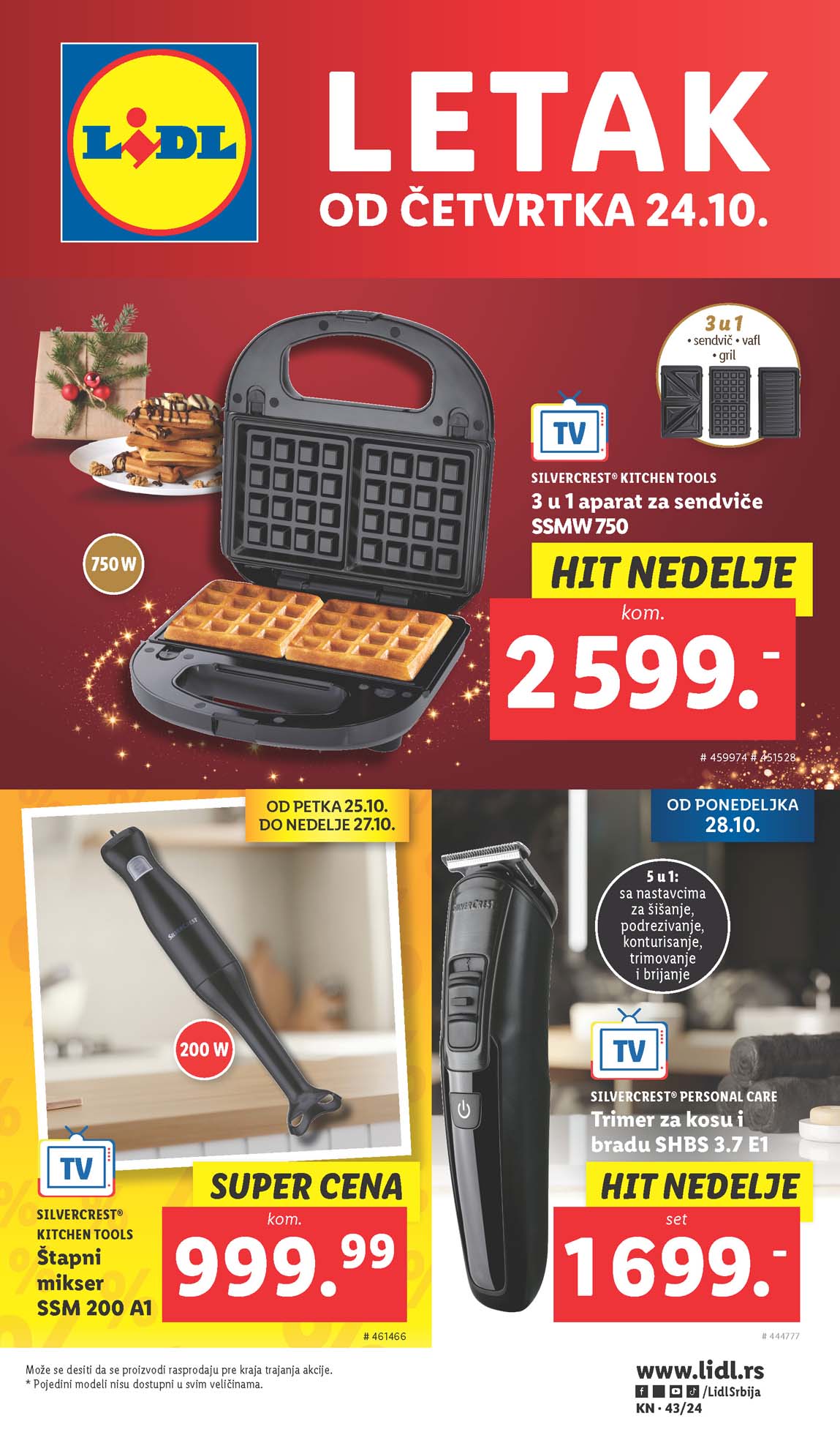 LIDL SNIZENJA KATALOG AKCIJA