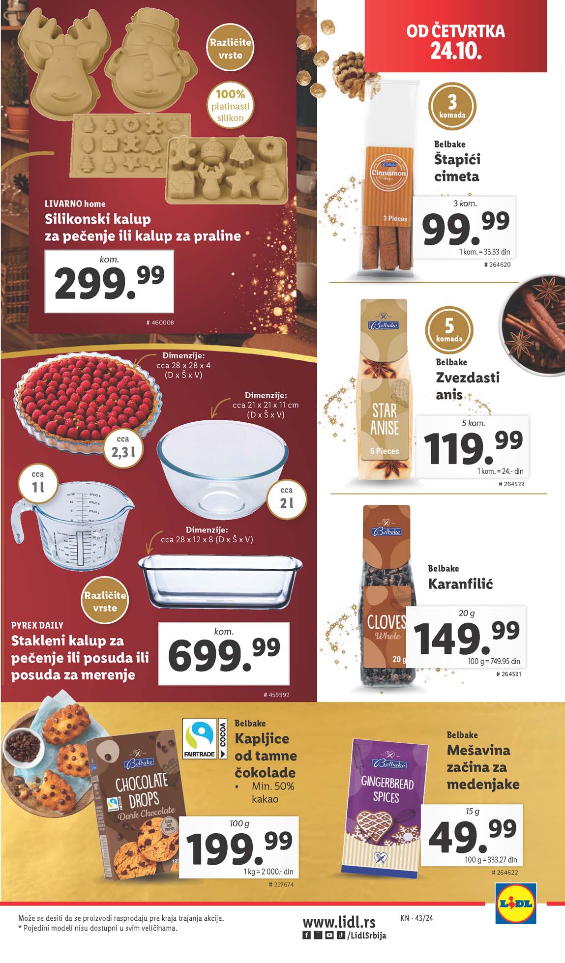 LIDL SNIZENJE SNIZENJA  KATALOG AKCIJA