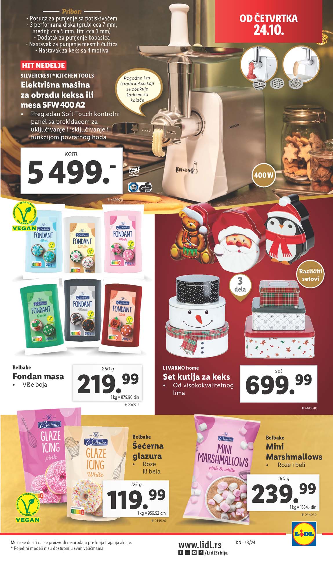 LIDL SNIZENJE SNIZENJA  KATALOG AKCIJA