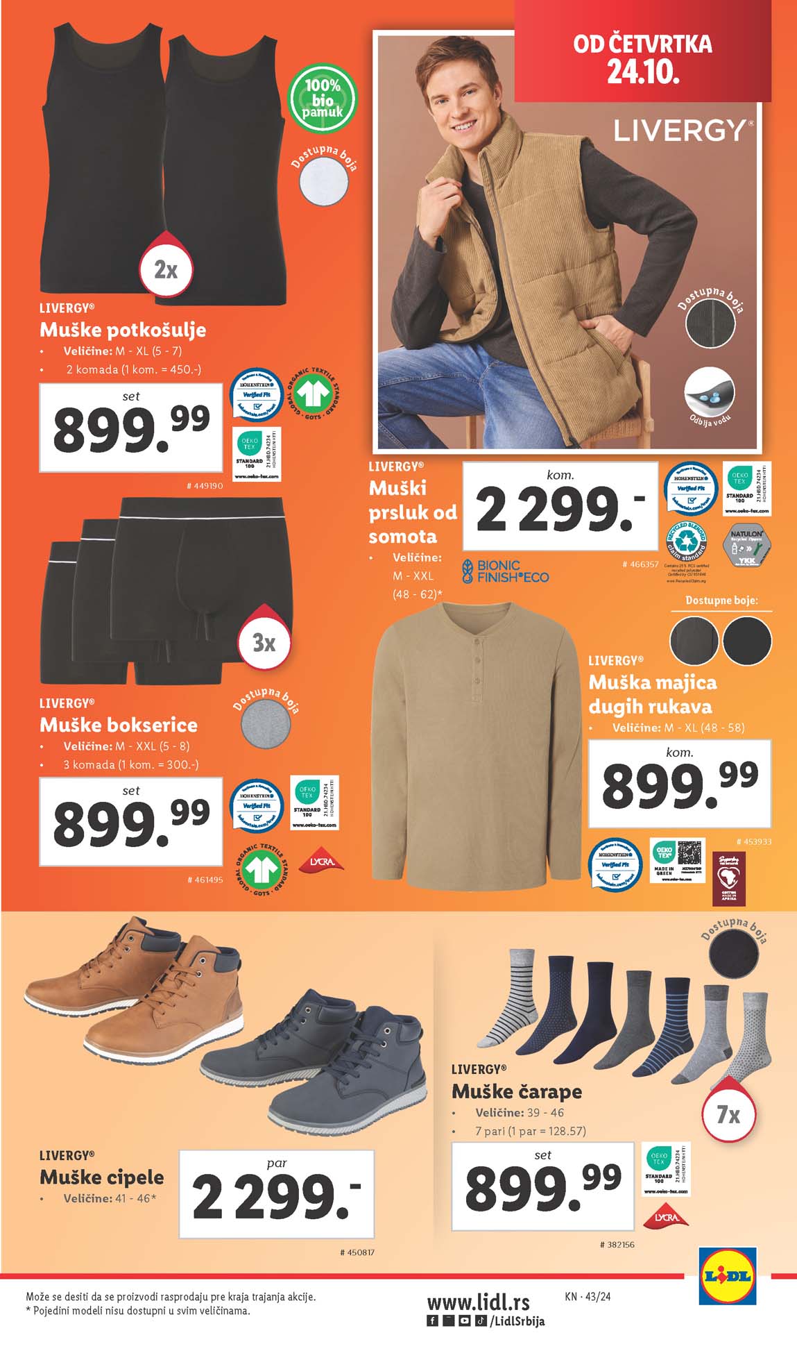 LIDL SNIZENJE SNIZENJA  KATALOG AKCIJA