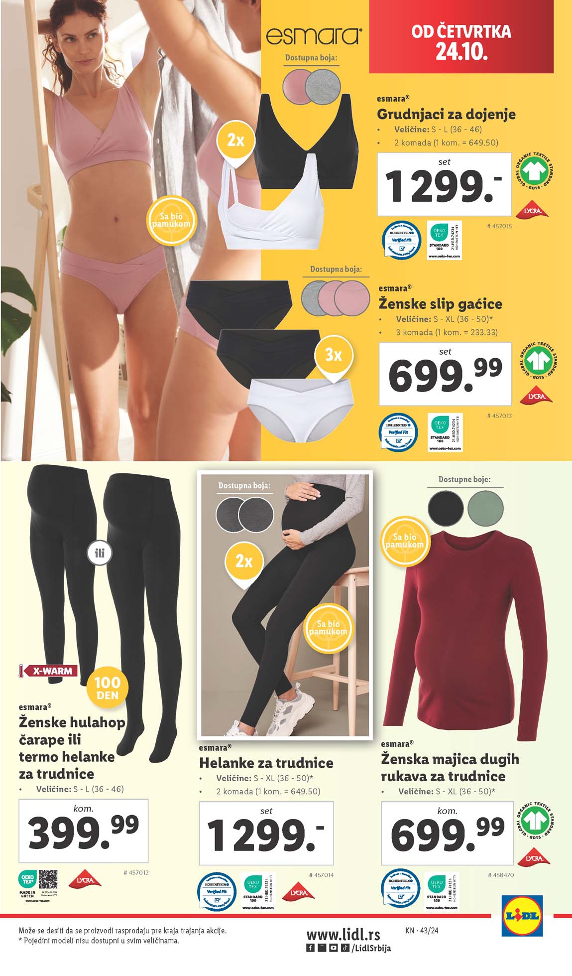 LIDL SNIZENJE SNIZENJA  KATALOG AKCIJA