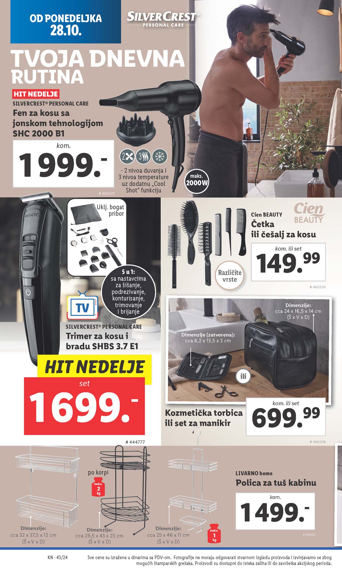 LIDL SNIZENJE SNIZENJA  KATALOG AKCIJA