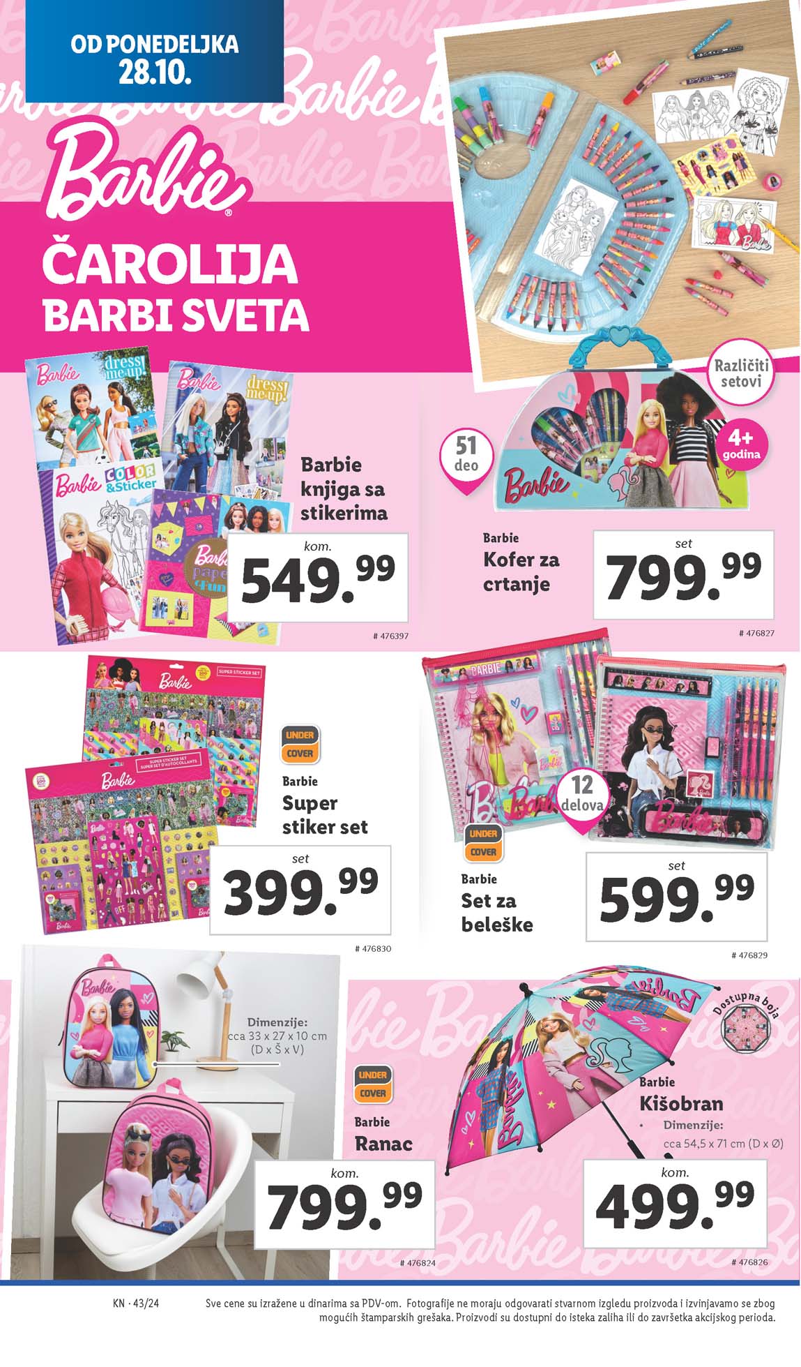 LIDL SNIZENJE SNIZENJA  KATALOG AKCIJA