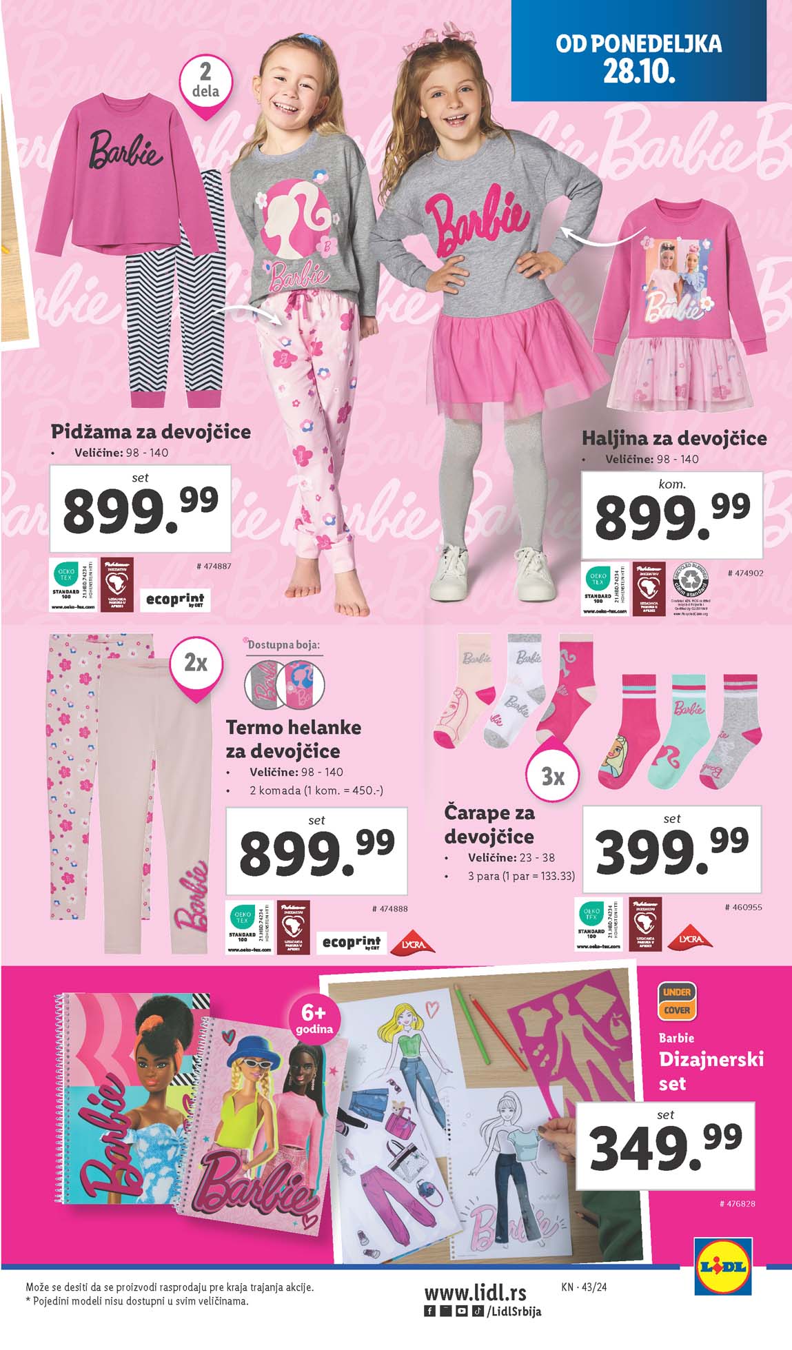 LIDL SNIZENJE SNIZENJA  KATALOG AKCIJA