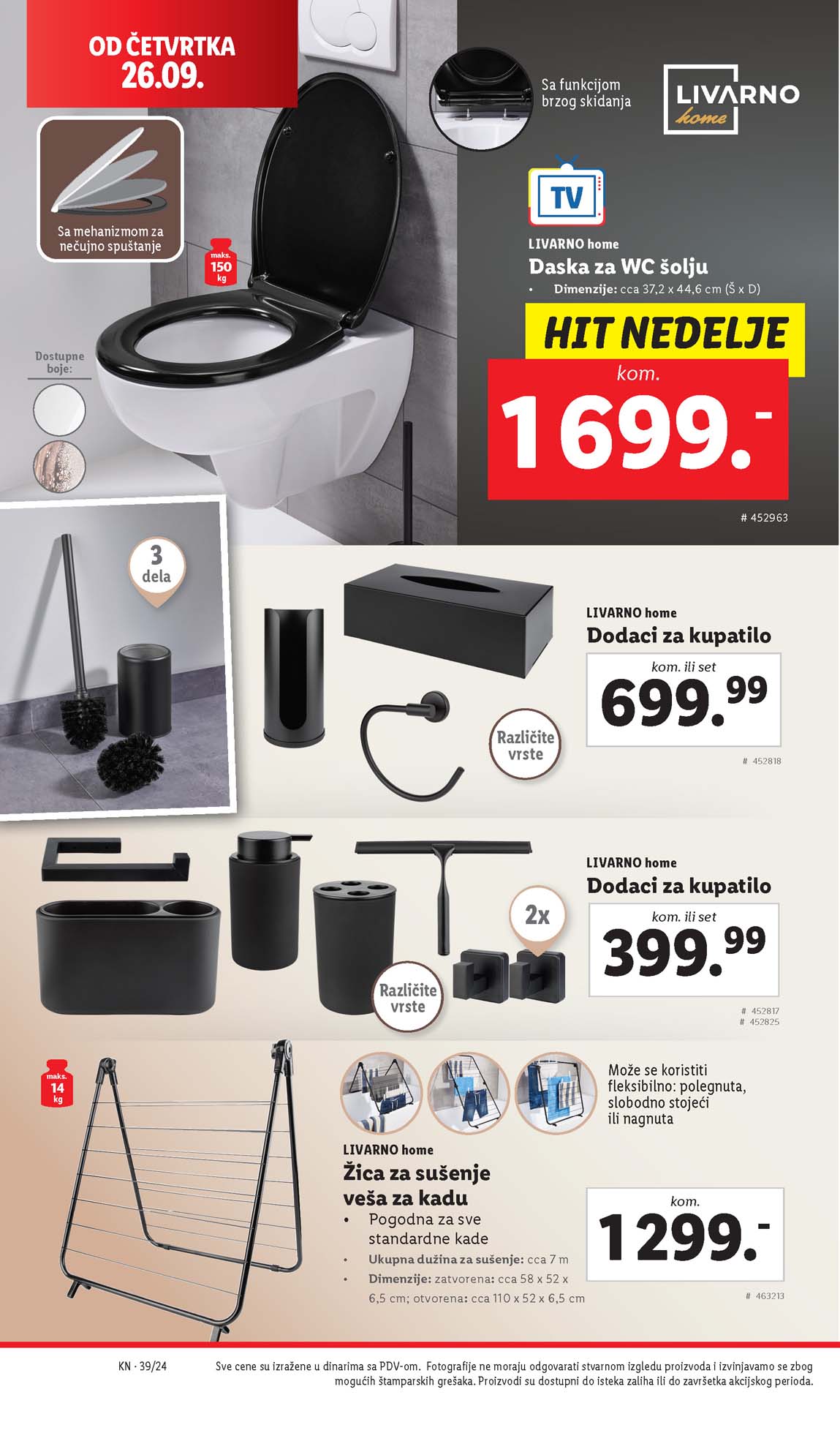 LIDL SNIZENJE SNIZENJA  KATALOG AKCIJA