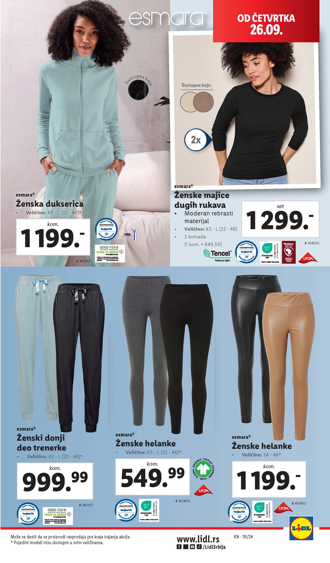 LIDL SNIZENJE SNIZENJA  KATALOG AKCIJA