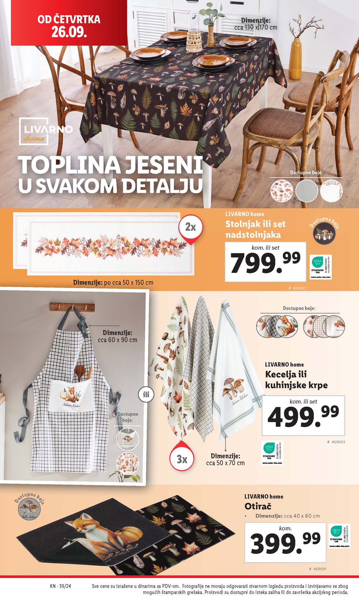 LIDL SNIZENJE SNIZENJA  KATALOG AKCIJA