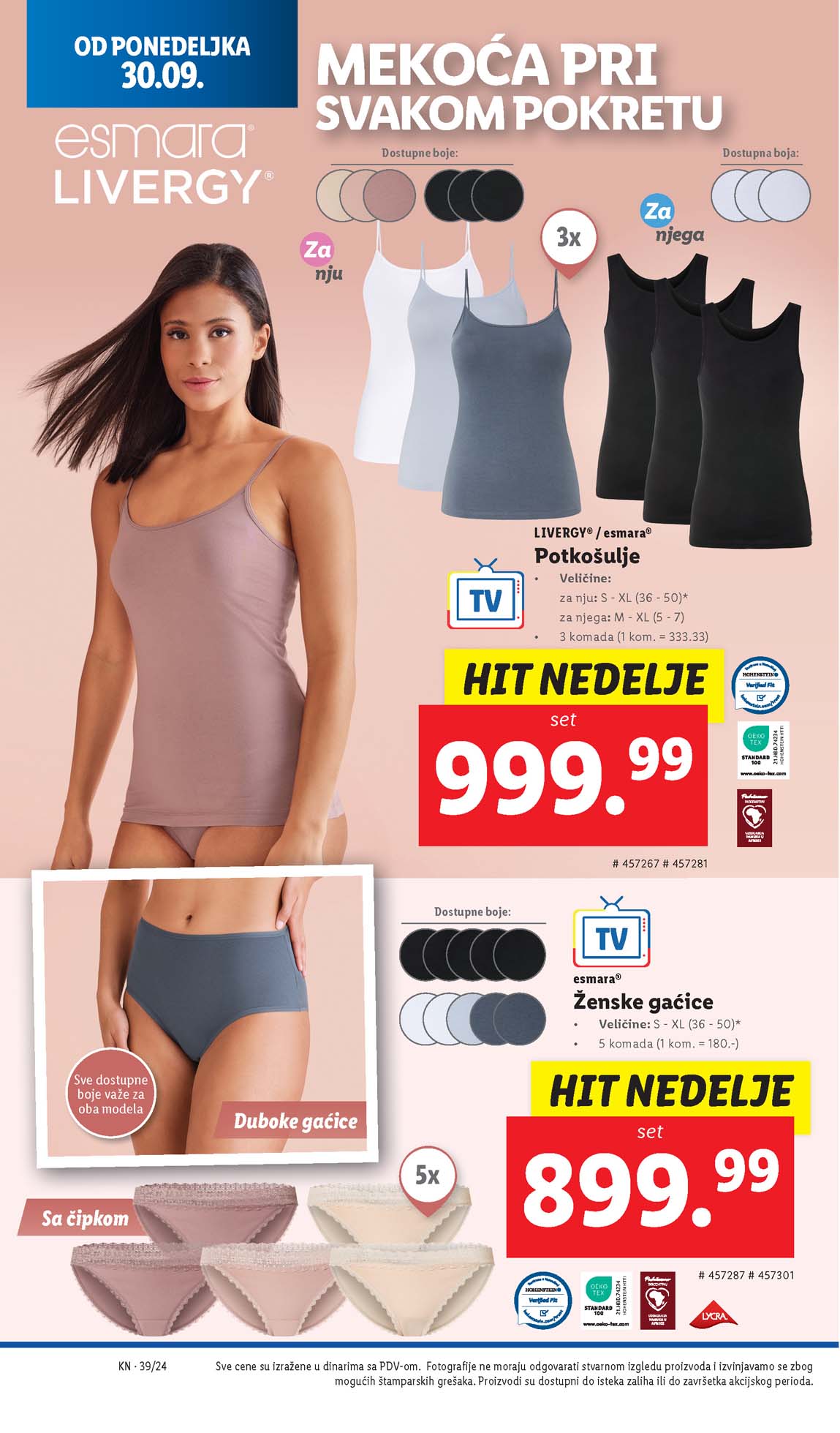 LIDL SNIZENJE SNIZENJA  KATALOG AKCIJA