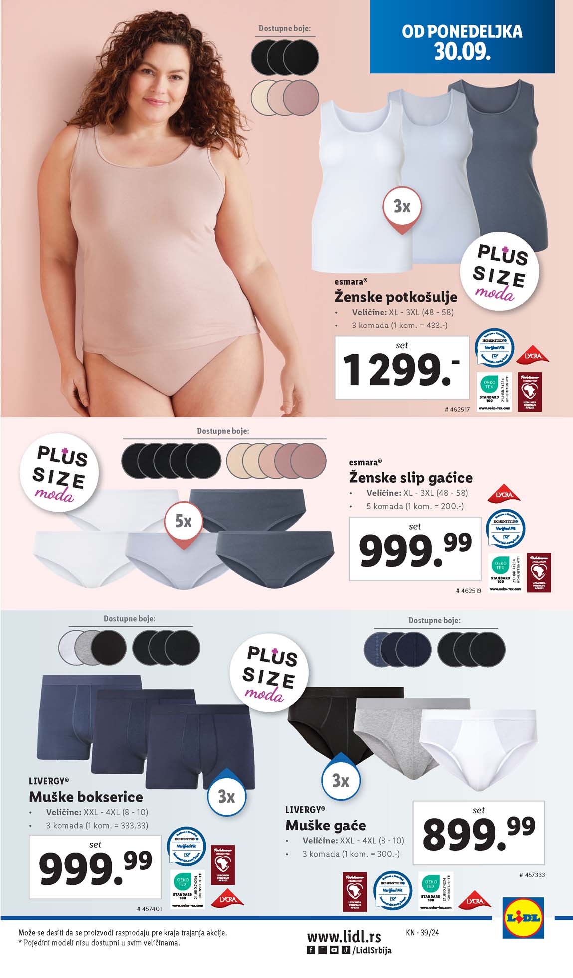 LIDL SNIZENJE SNIZENJA  KATALOG AKCIJA