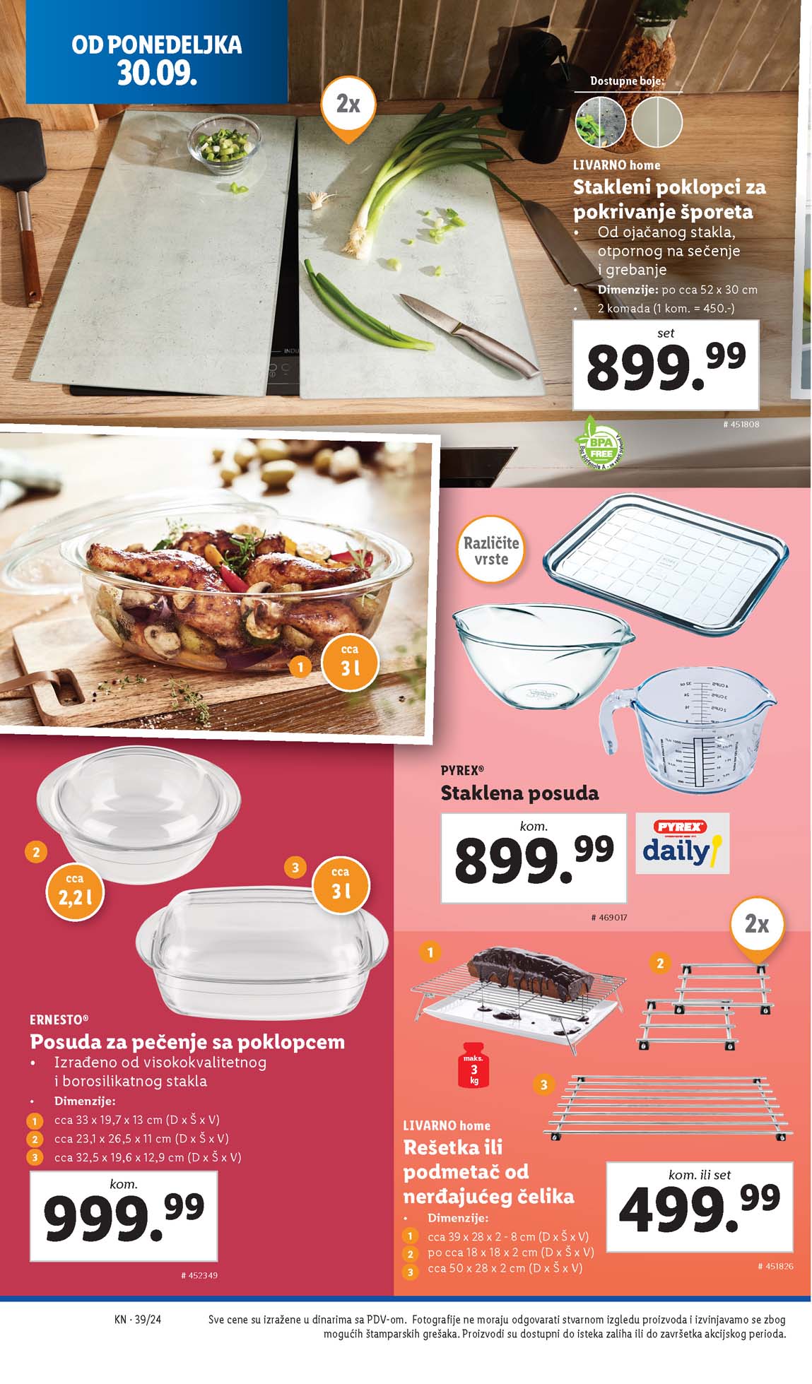 LIDL SNIZENJE SNIZENJA  KATALOG AKCIJA