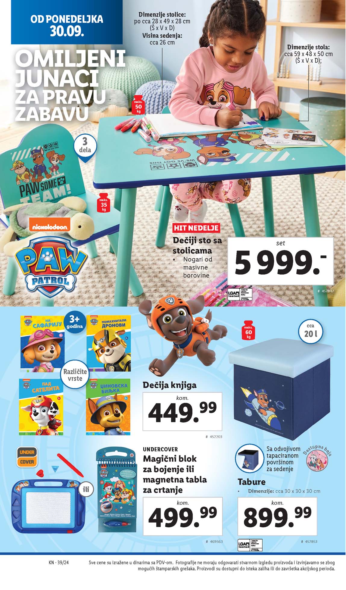 LIDL SNIZENJE SNIZENJA  KATALOG AKCIJA