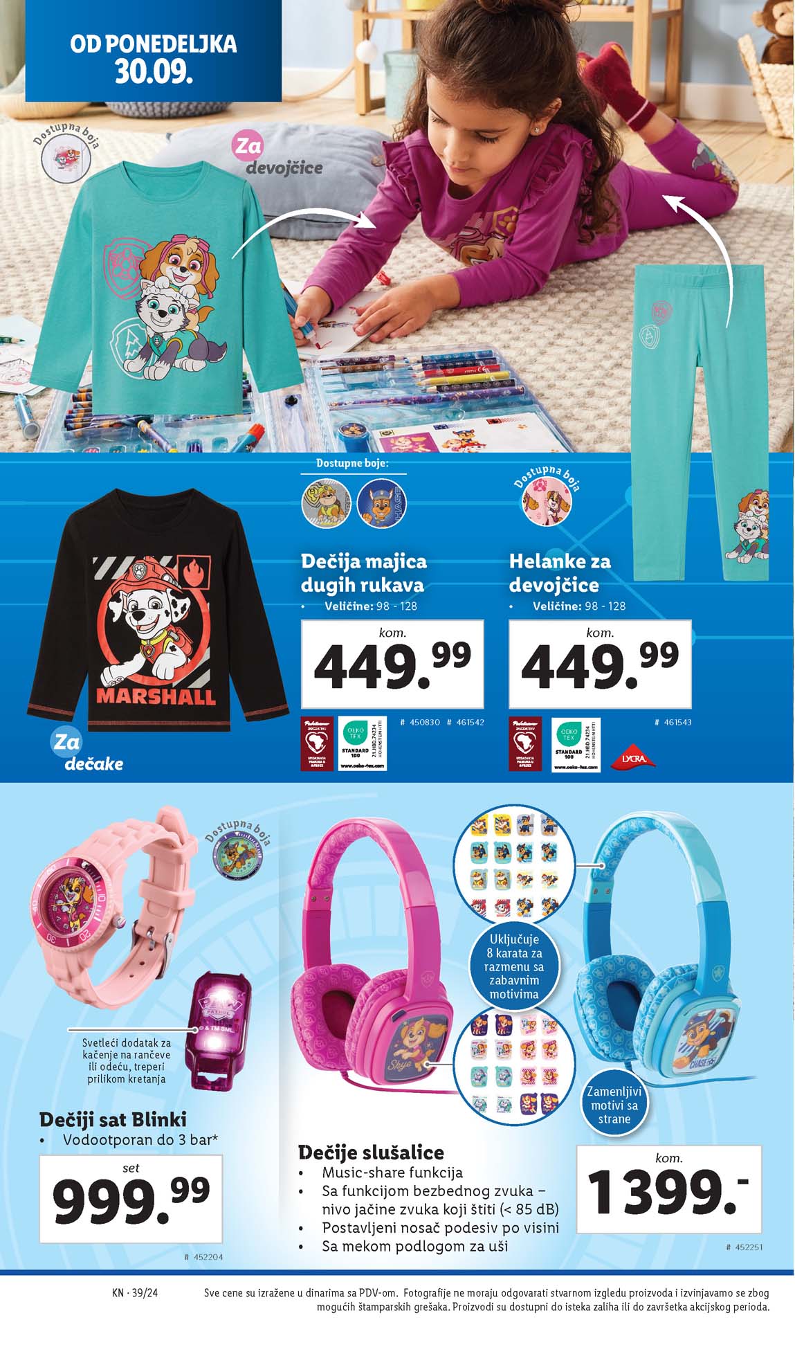 LIDL SNIZENJE SNIZENJA  KATALOG AKCIJA