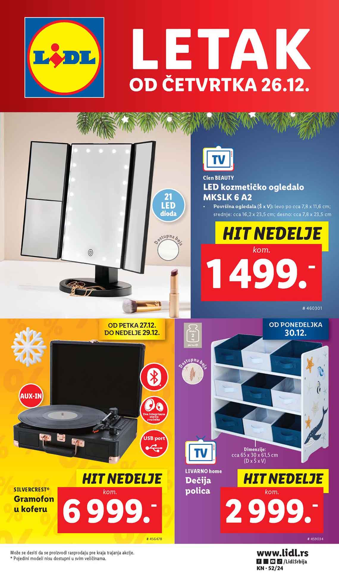 Katalozi Lidl kataloška ponuda