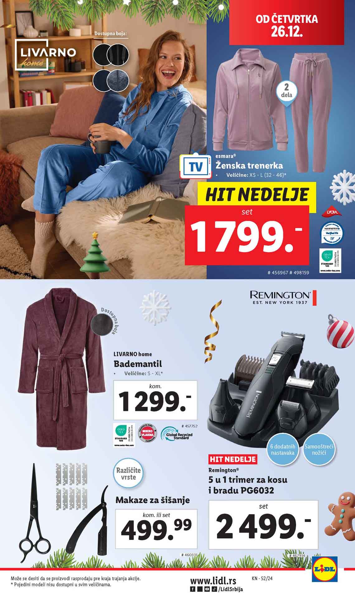 Katalozi Lidl kataloška ponuda