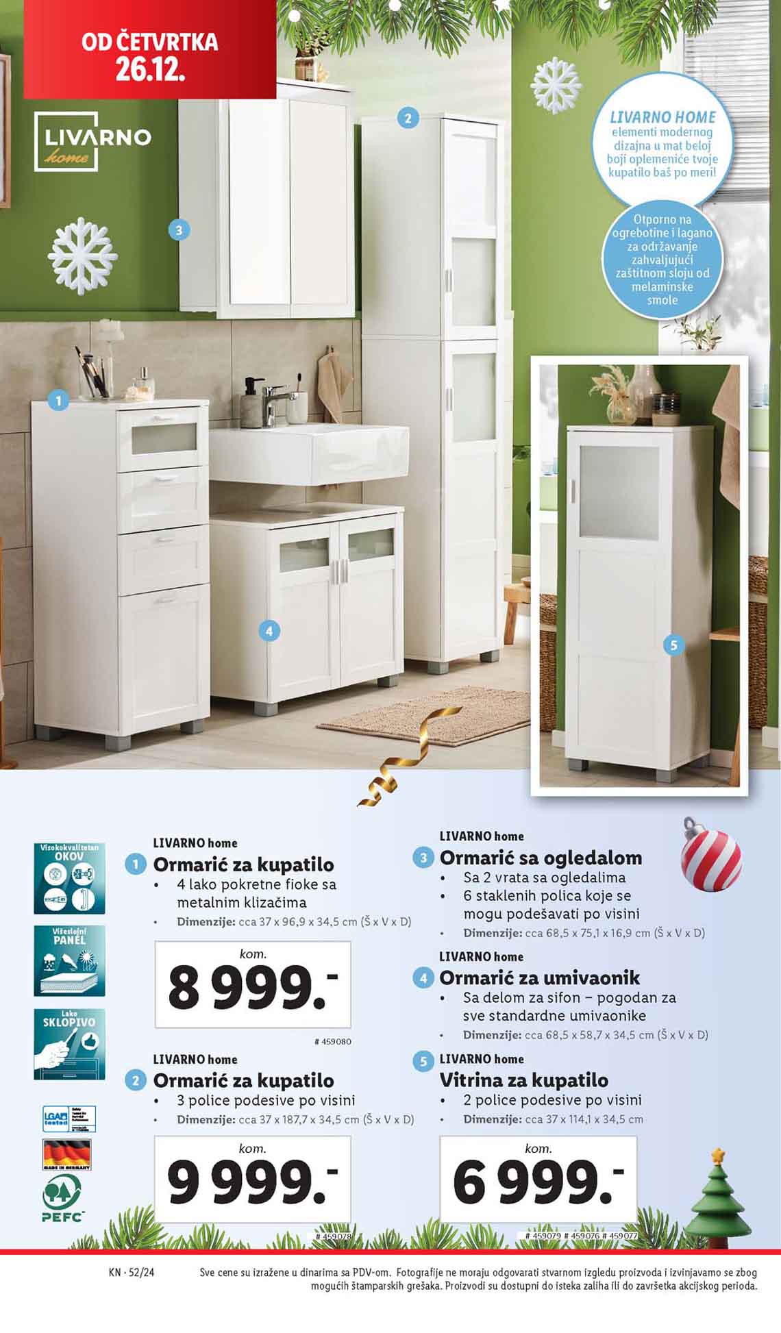 Katalozi Lidl kataloška ponuda