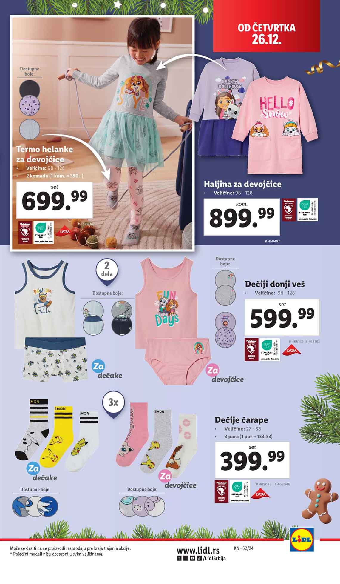 Katalozi Lidl kataloška ponuda