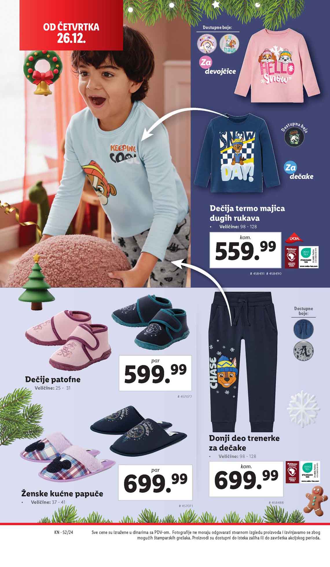 Katalozi Lidl kataloška ponuda