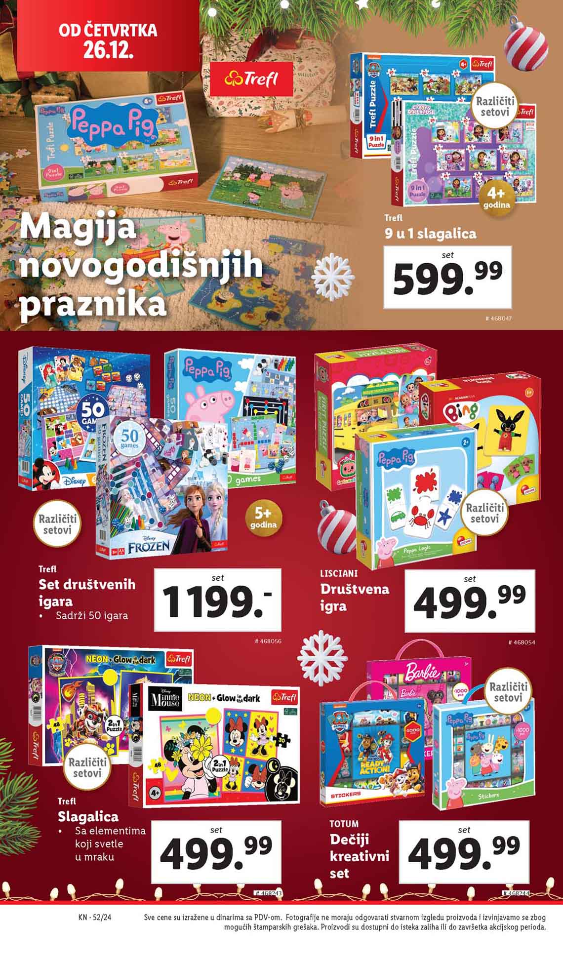 Katalozi Lidl kataloška ponuda