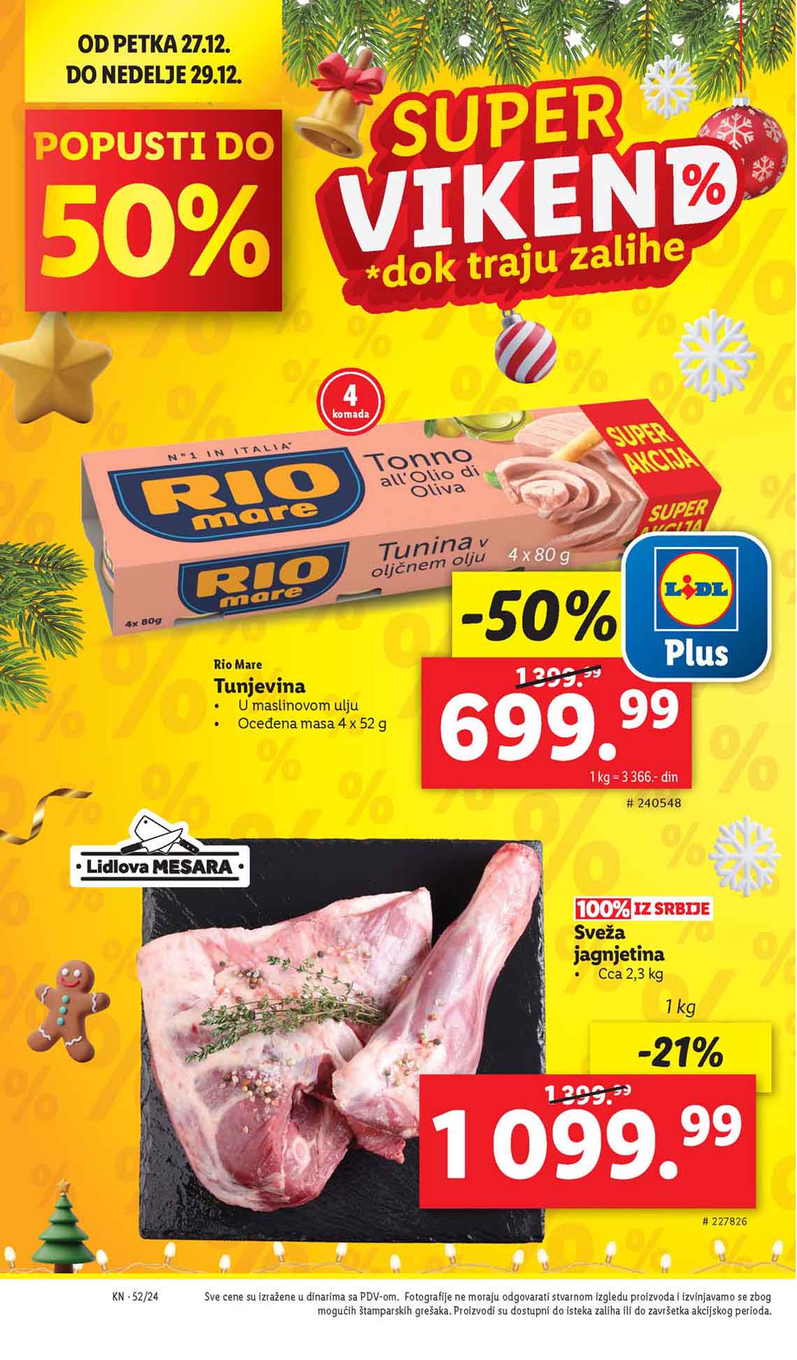 Katalozi Lidl kataloška ponuda