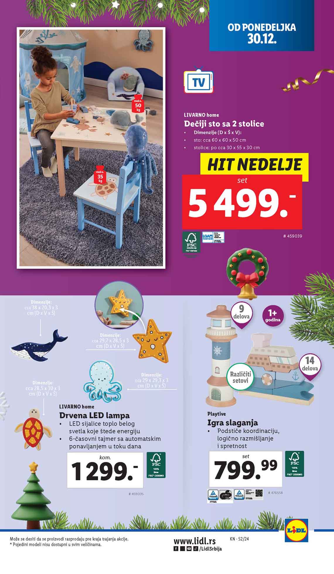 Katalozi Lidl kataloška ponuda