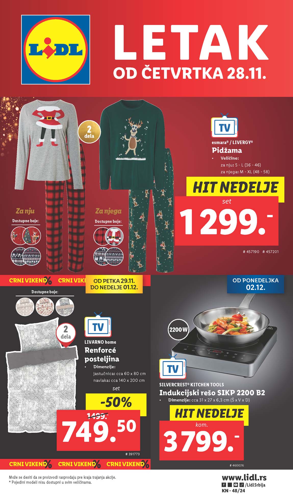 Katalozi Lidl kataloška ponuda