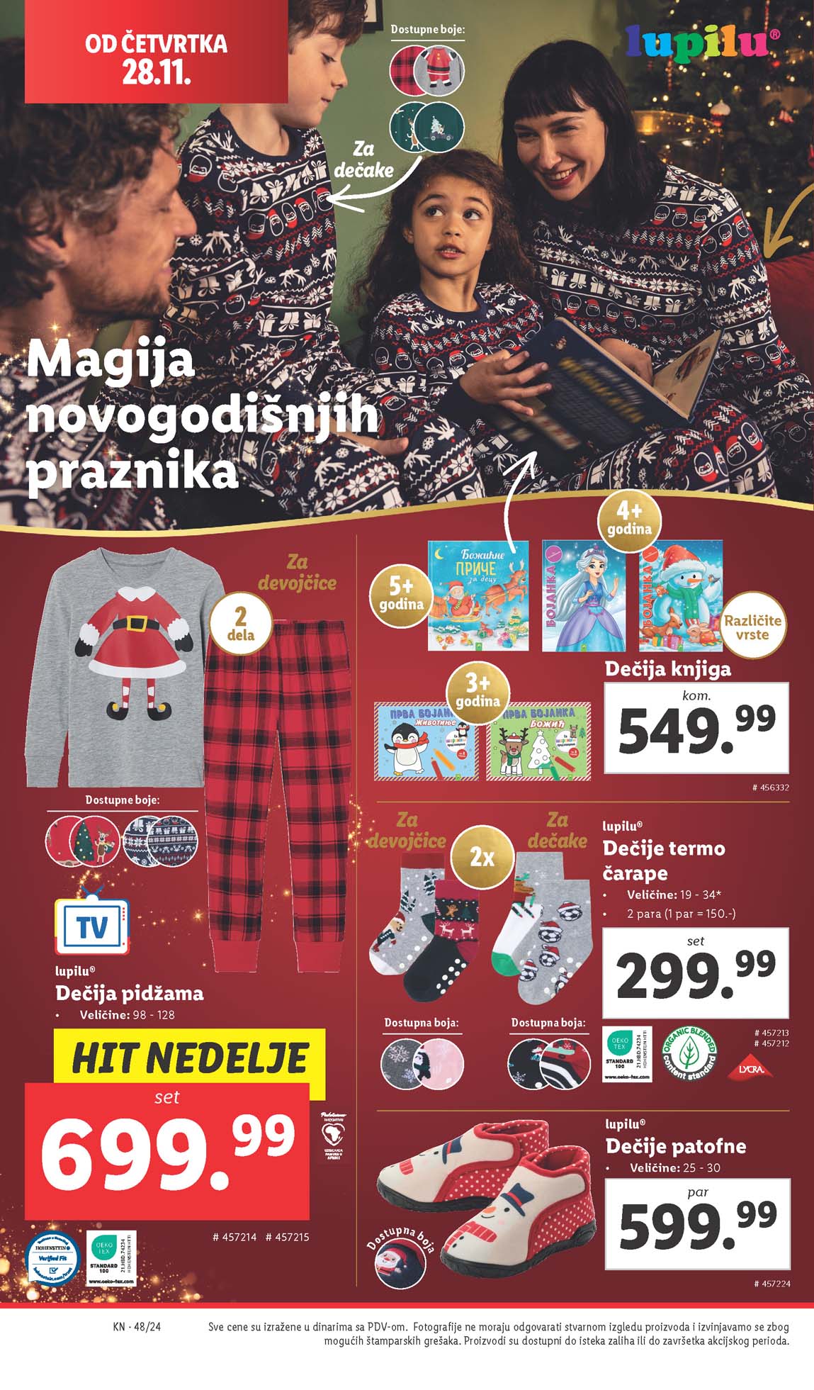 Katalozi Lidl kataloška ponuda