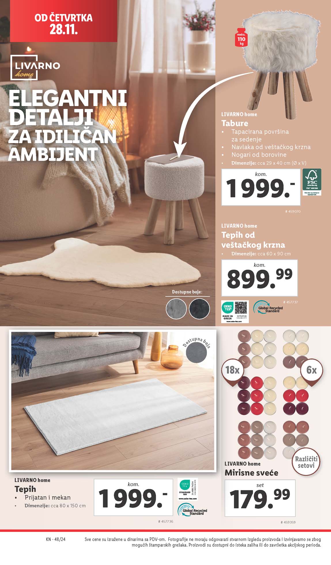 Katalozi Lidl kataloška ponuda