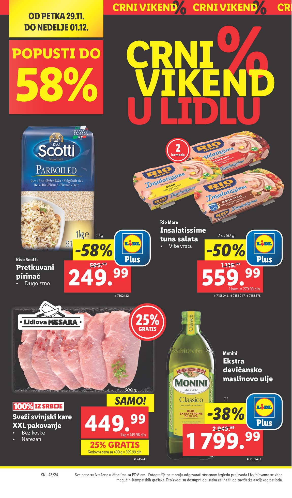 Katalozi Lidl kataloška ponuda