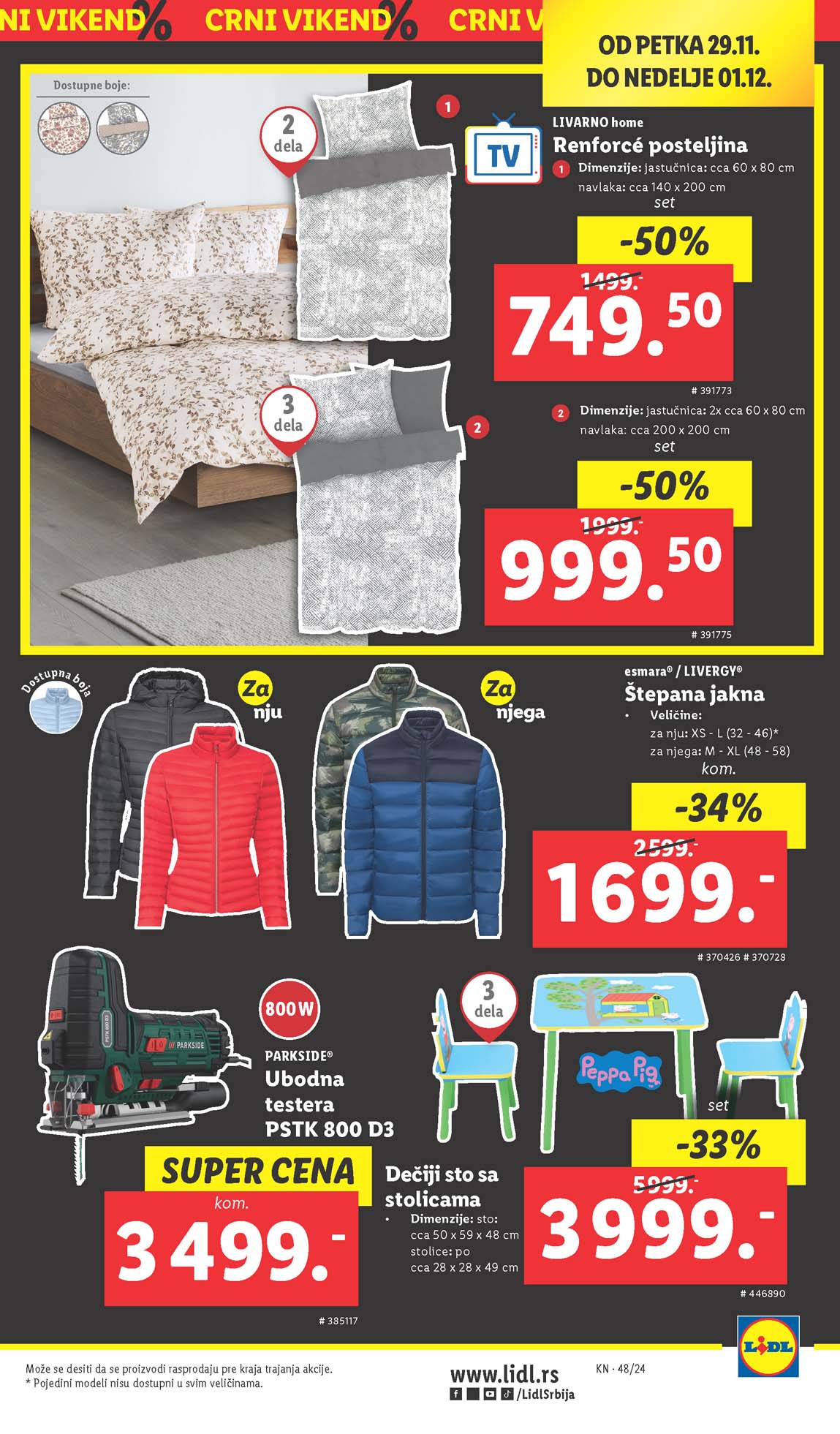 Katalozi Lidl kataloška ponuda