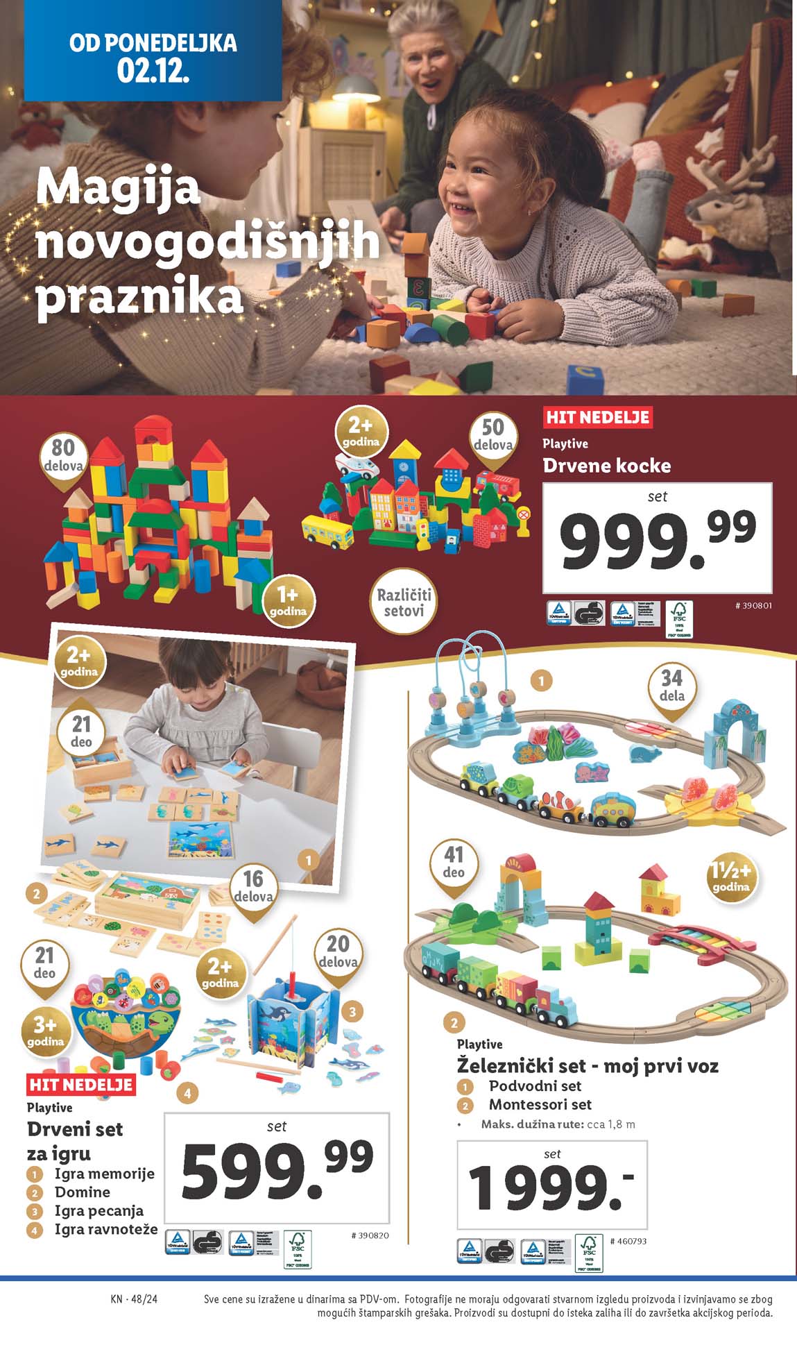 Katalozi Lidl kataloška ponuda