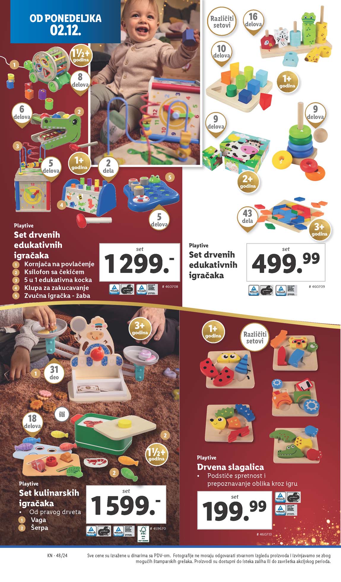 Katalozi Lidl kataloška ponuda