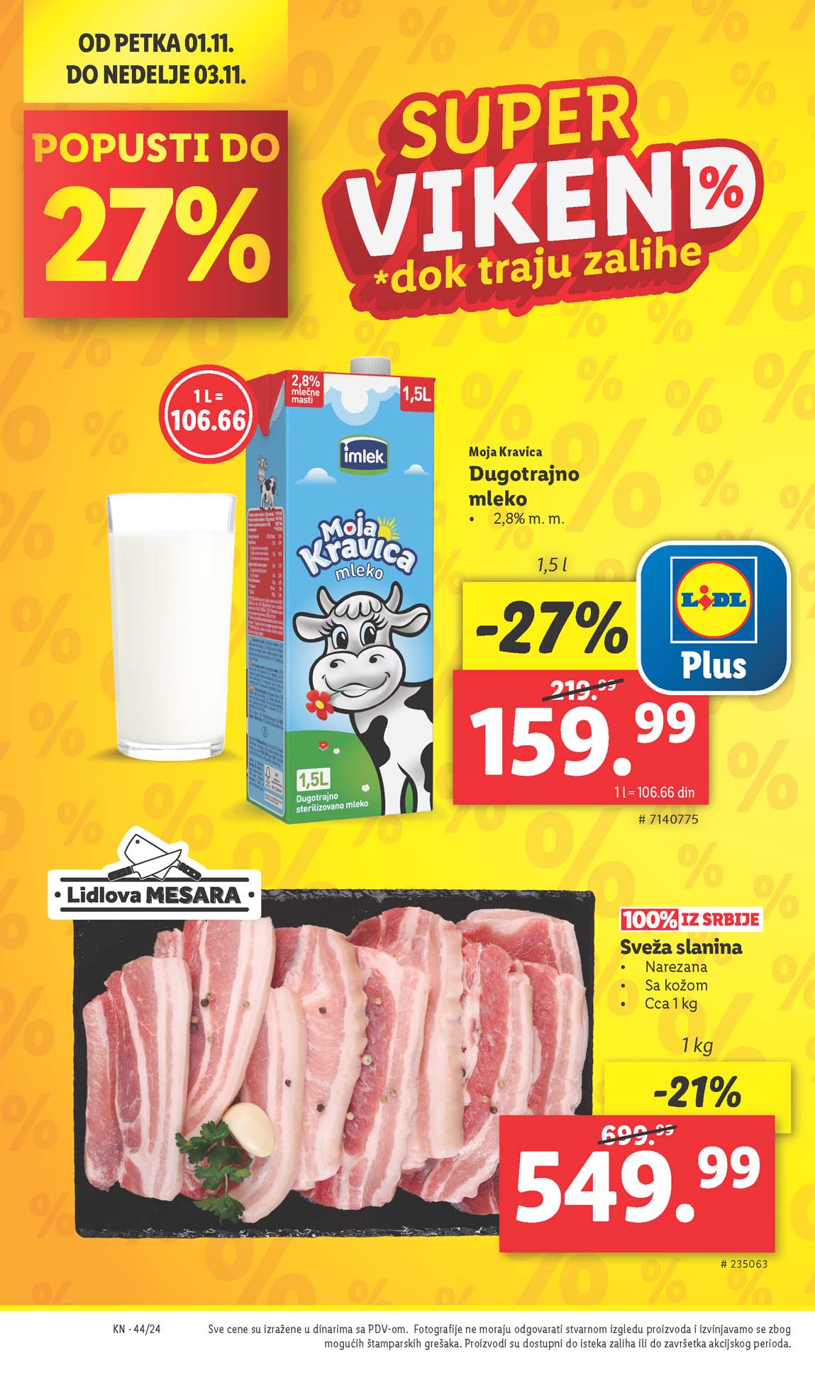 Lidl kataloška ponuda