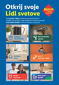 Lidl svetovi nova akcija i katalog sniženja do 07.05.2026 Srbija