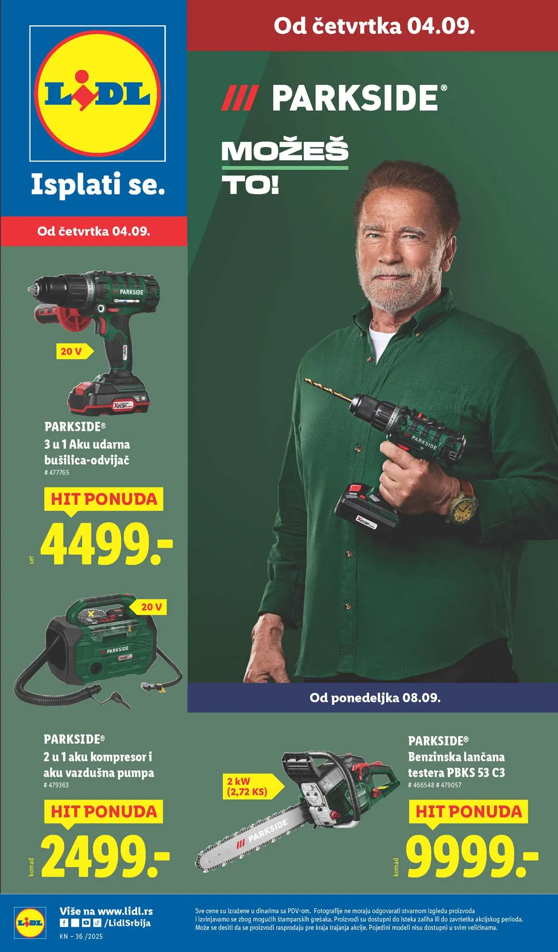Katalozi Lidl kataloška ponuda