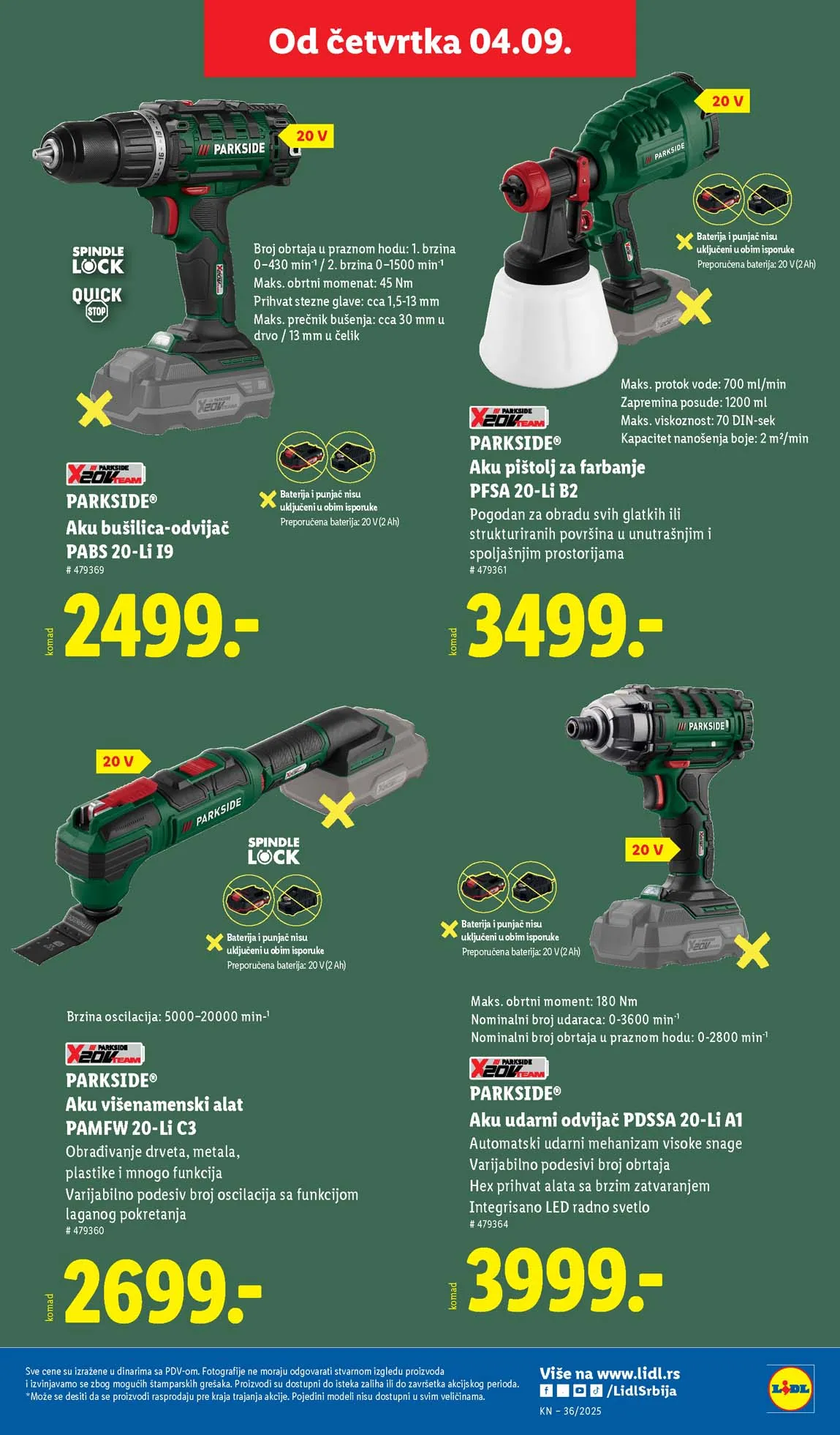 Katalozi Lidl kataloška ponuda