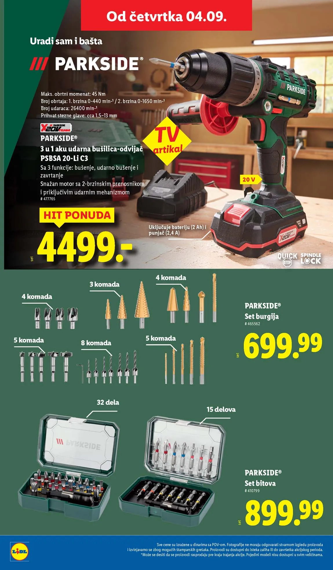 Katalozi Lidl kataloška ponuda