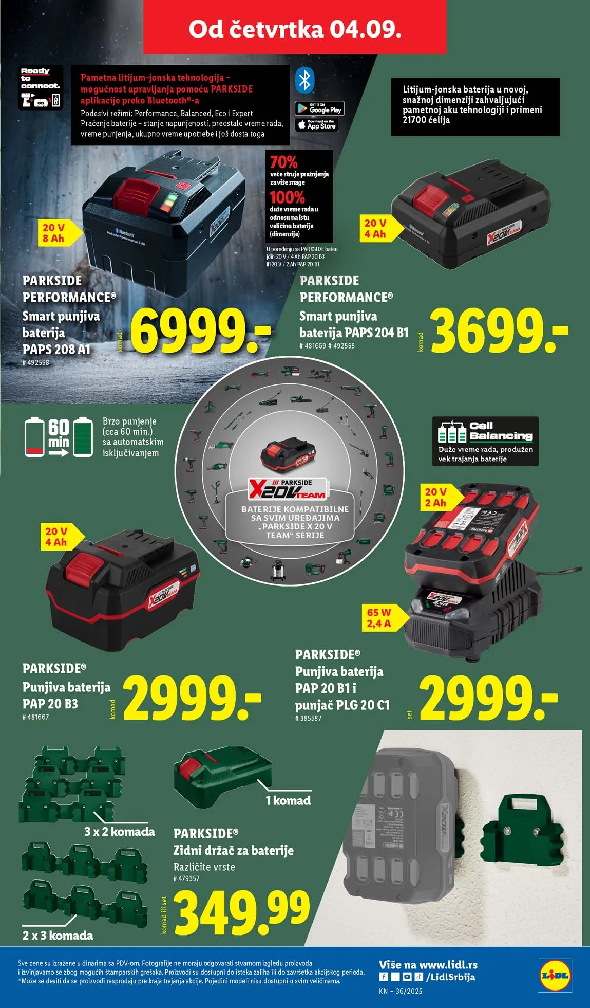 Katalozi Lidl kataloška ponuda