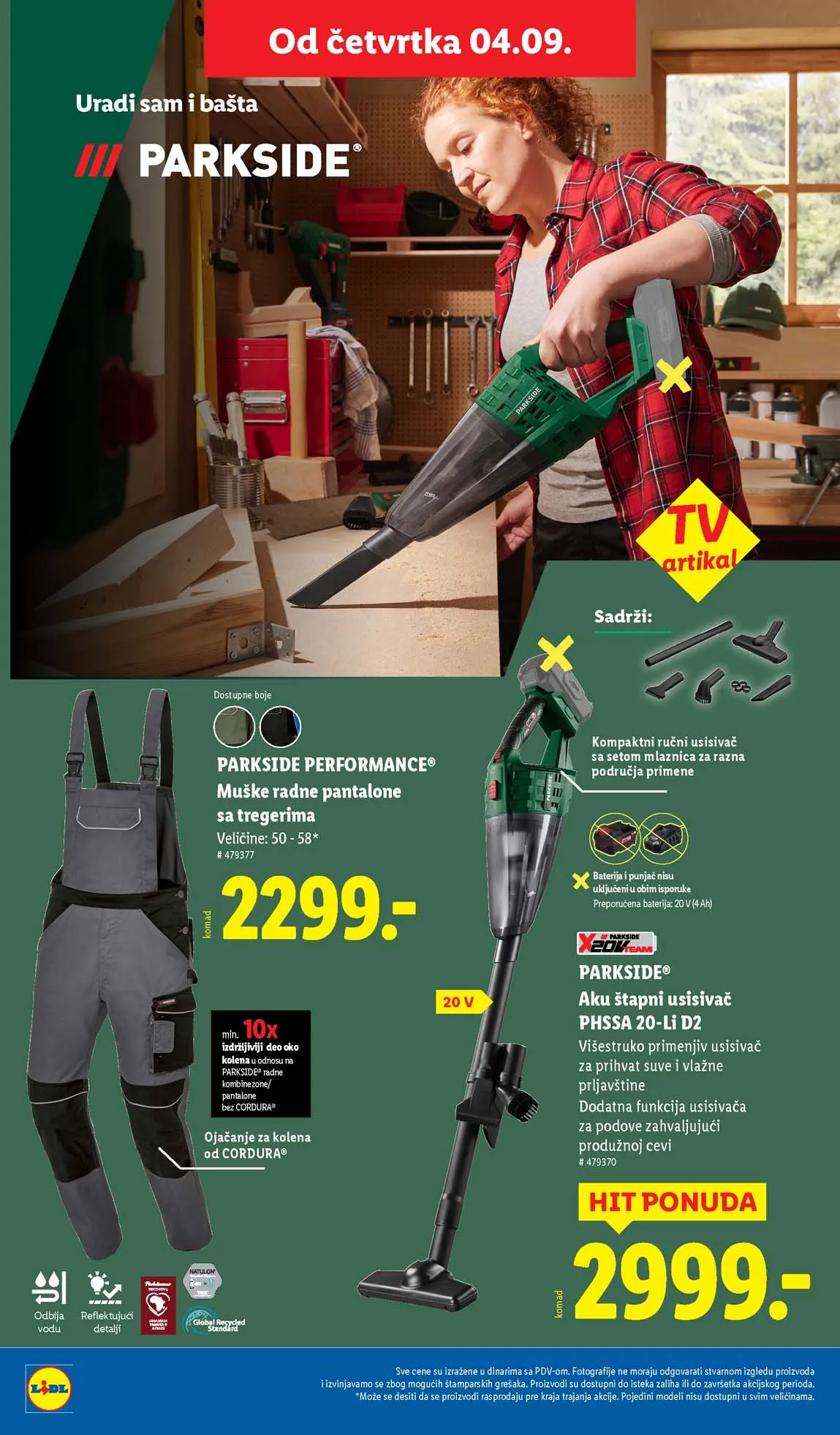 Katalozi Lidl kataloška ponuda