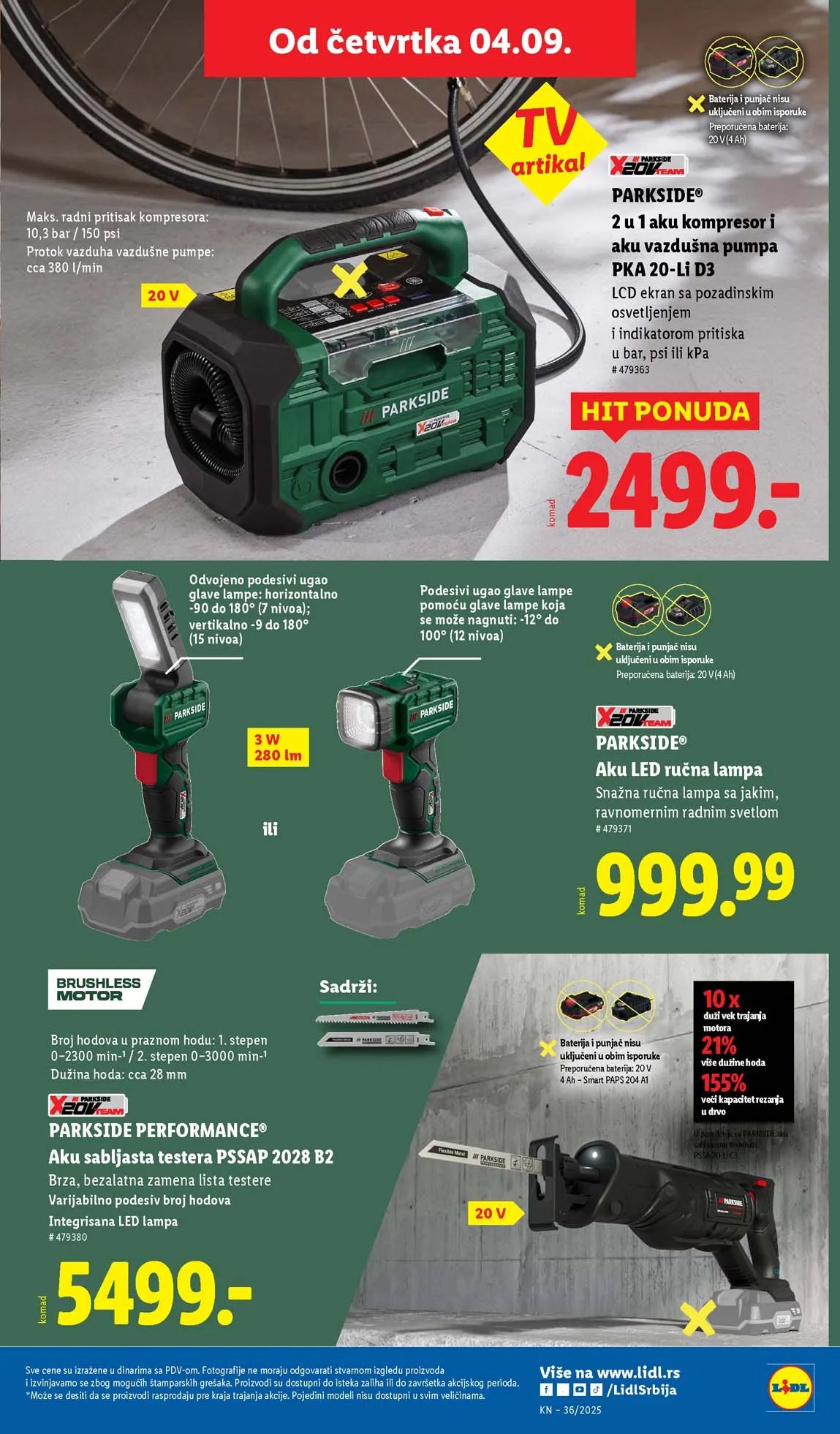 Katalozi Lidl kataloška ponuda