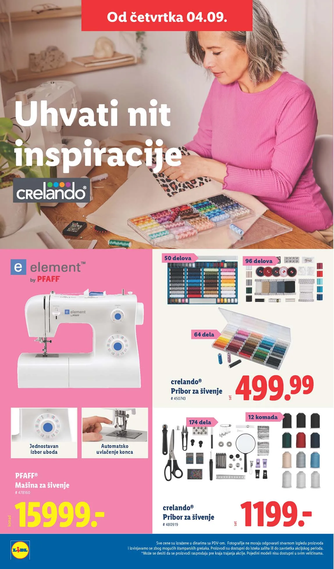 Katalozi Lidl kataloška ponuda