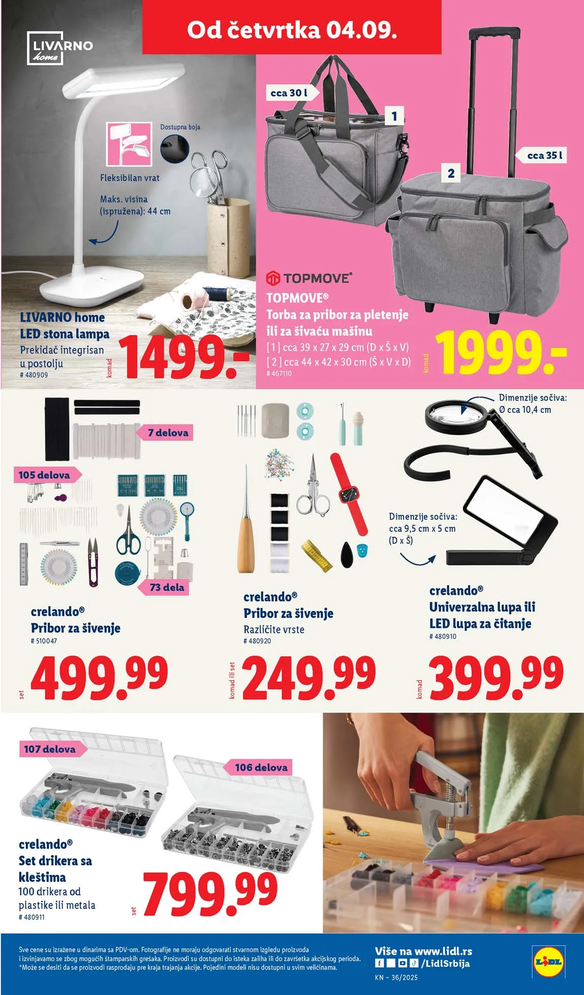 Katalozi Lidl kataloška ponuda