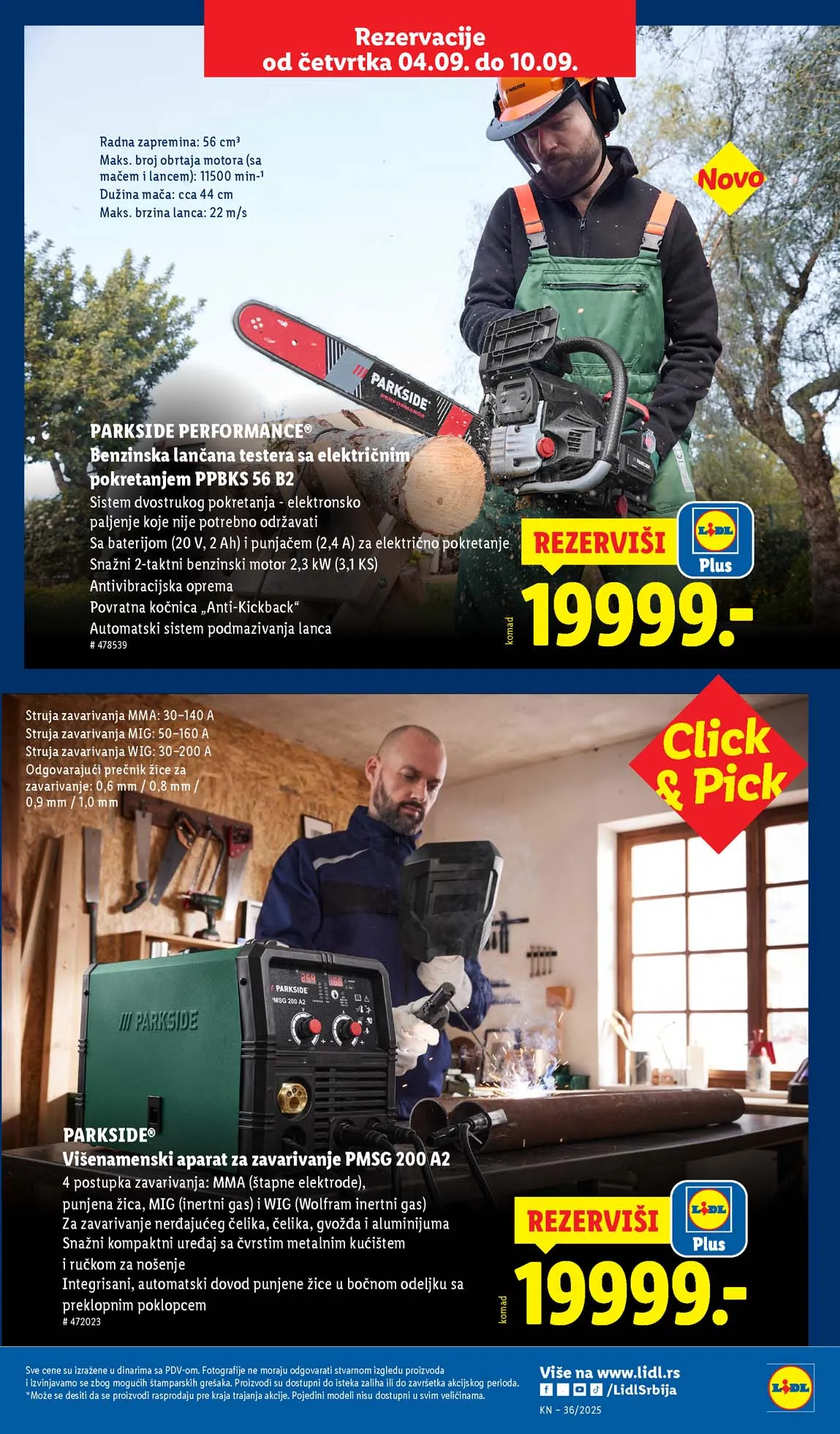 Katalozi Lidl kataloška ponuda