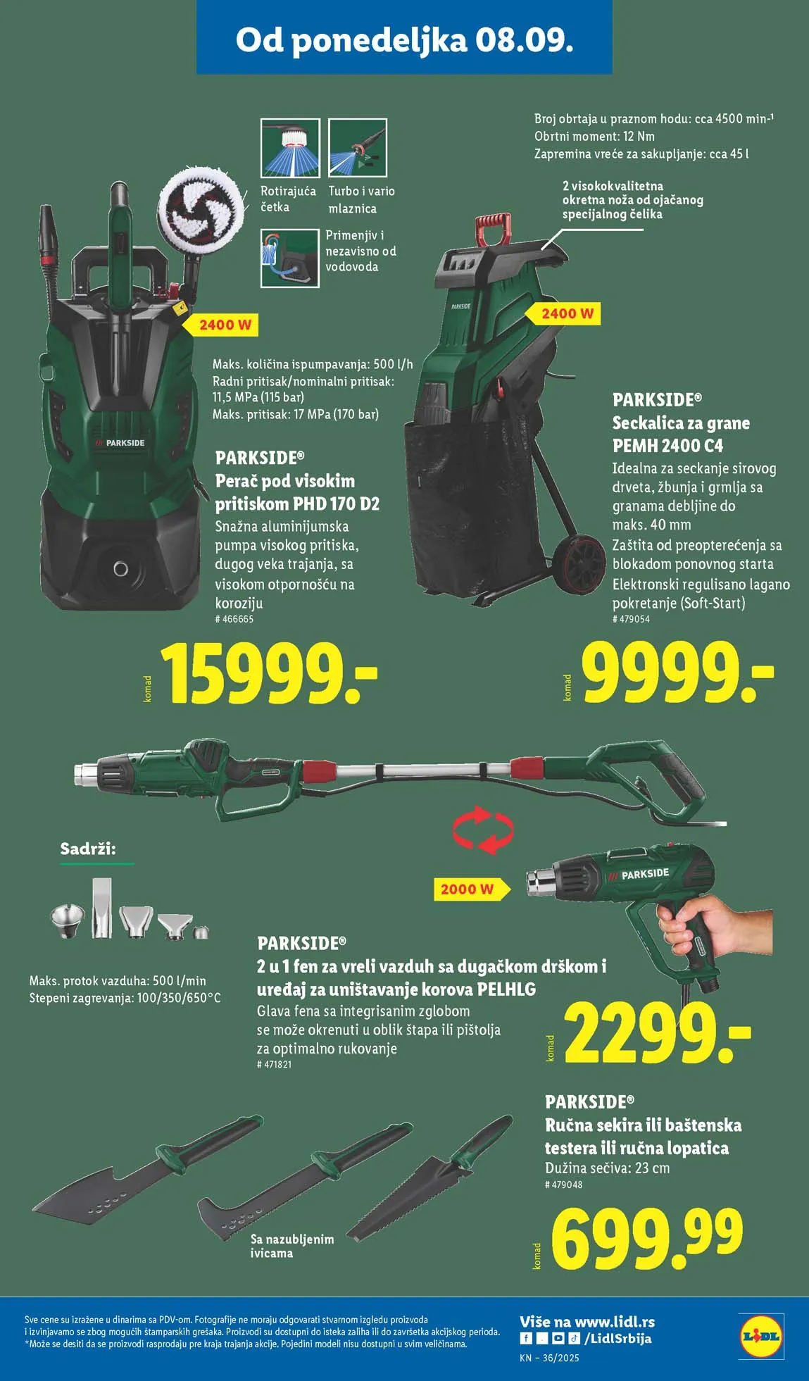 Katalozi Lidl kataloška ponuda