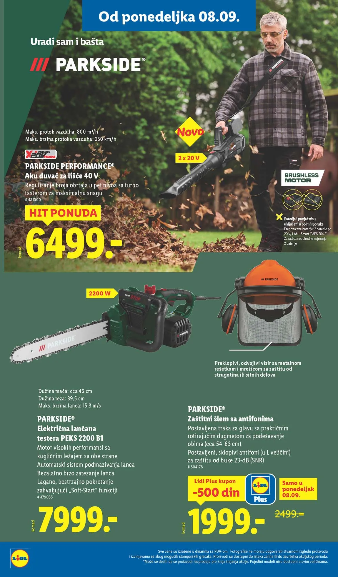 Katalozi Lidl kataloška ponuda