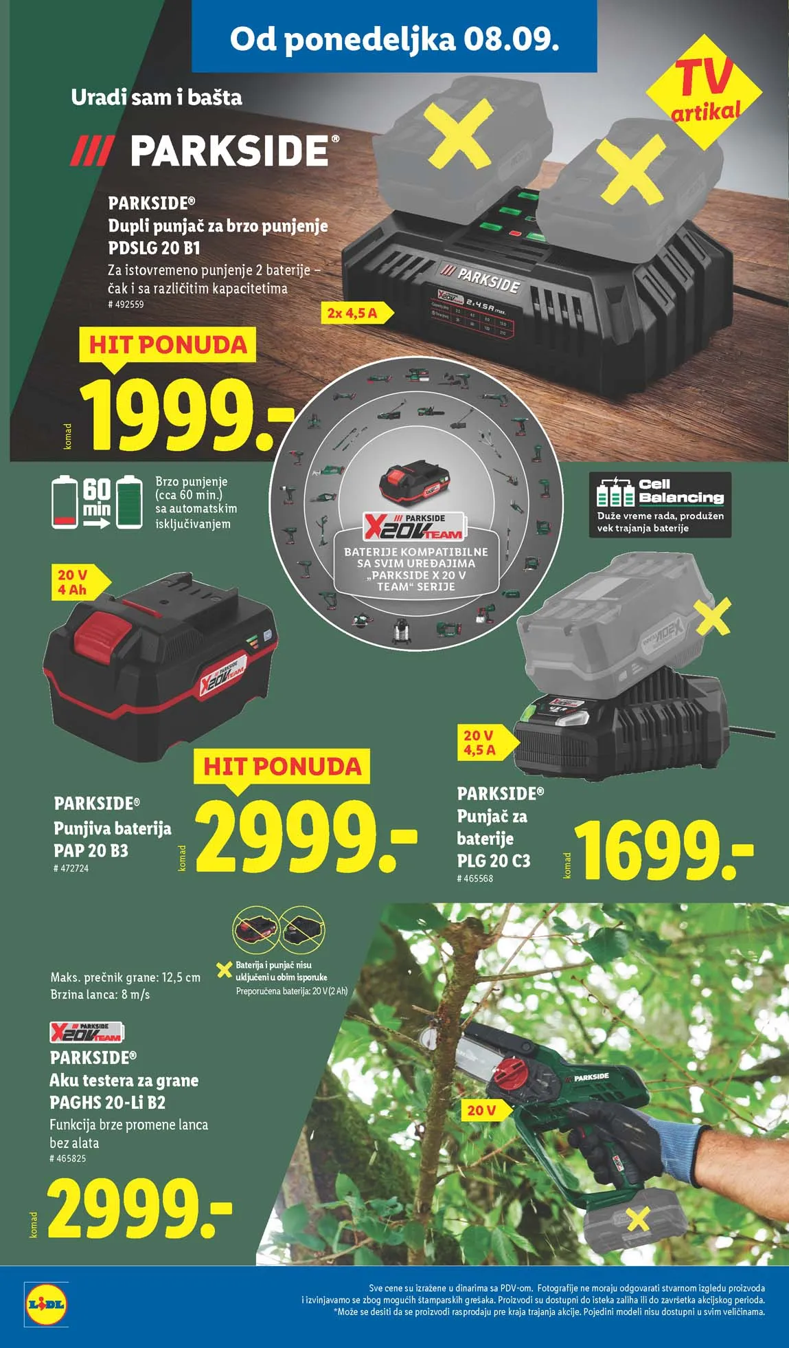 Katalozi Lidl kataloška ponuda