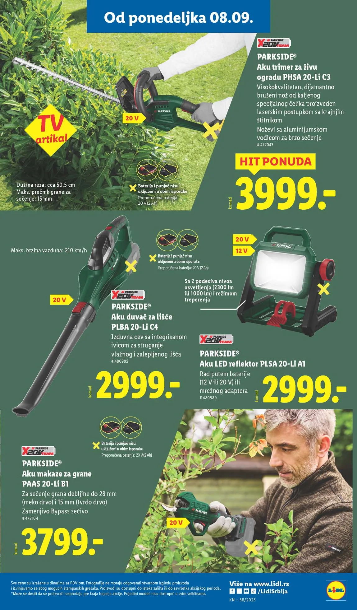 Katalozi Lidl kataloška ponuda